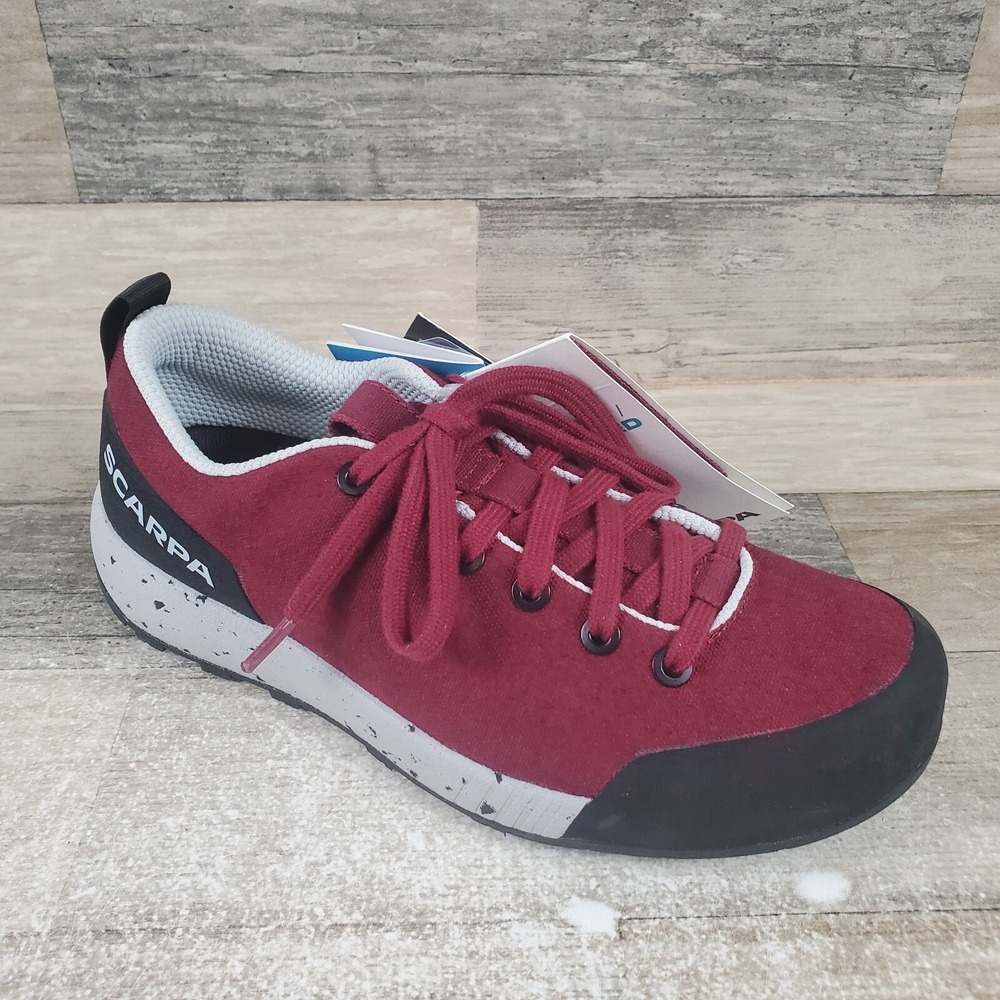 Scarpa Spirit Womens Shoes‎ Sz 6.5 Hiking Trail Climbing Top Sneakers